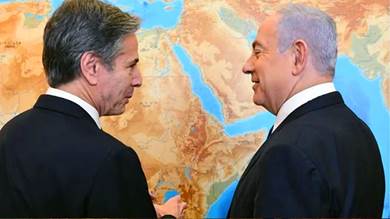 نتنياهو لبلينكن: أي اتفاق مع إيران لن يكون ملزما لإسرائيل