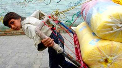 تقرير يكشف ارتفاع معدل عمل الأطفال باليمن ويحذر من مخاطر الاستغلال