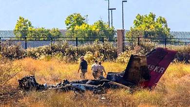 مقتل 6 أشخاص جراء سقوط طائرة في ولاية أمريكية