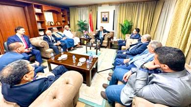 ​رئيس مجلس الشورى يدعو إلى وحدة الموقف الوطني