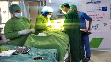 مخيم طبي مجاني في تعز يشمل 150 عملية جراحية