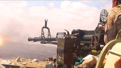 ضربات مركزة للقوات الجنوبية تكبد الحوثيين خسائر بالأرواح والعتاد في كرش