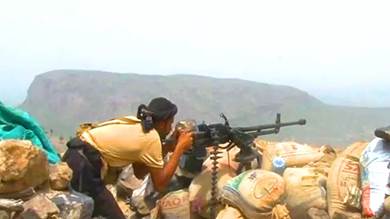 القوات الجنوبية تكسر هجوم حوثي في جبهة كرش