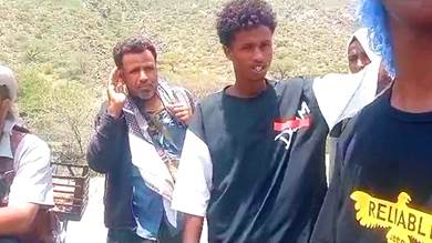 ​ضبط أفارقة في طريقهم من مناطق الحوثي إلى معسكرات بوادي حضرموت