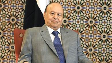 الرئيس اليمني السابق عبدربه منصور هادي