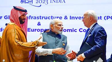 ​برعاية أمريكية.. ممر اقتصادي جديد للهند والشرق الأوسط وأوروبا