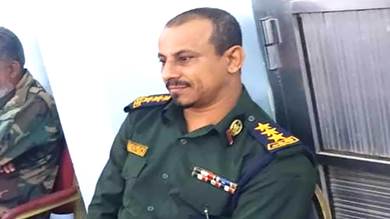 مدير قسم شرطة القلوعة النقيب ناصر محمد حمود