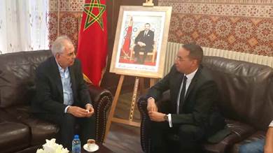مجموعة السلام العربي تبعث رسالة تضامنية للملك المغربي