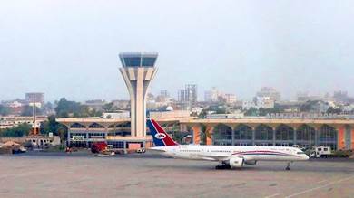 مفاوضات لتحويل طائرة مهجورة في مطار عدن إلى مطعم سياحي