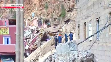 ​زلزال المغرب رفع مستوى الأرض إلى 20 سنتيمترا