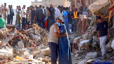ارتفاع عدد ضحايا إعصار ليبيا إلى 3252