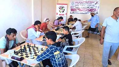 انطلاق بطولة "ماي قطرة" الأولى للشطرنج في محافظة المهرة