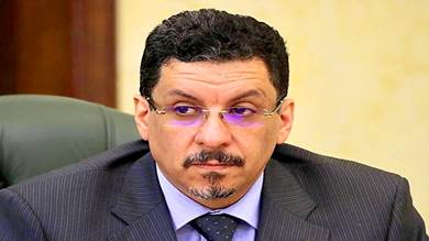 وزير الخارجية وشؤون المغتربين د. أحمد عوض بن مبارك