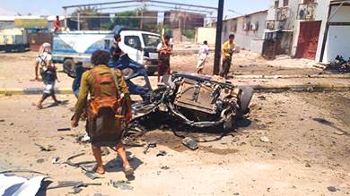 ​تفاصيل نجاة قائد القوات الخاصة من تفجير سيارة مفخخة في زنجبار