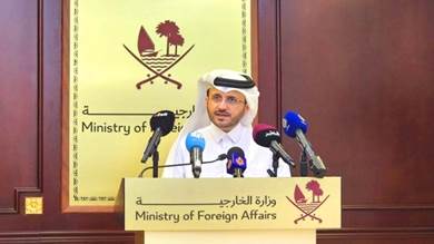د. ماجد الأنصاري مستشار رئيس مجلس الوزراء القطري متحدث وزارة الخارجية