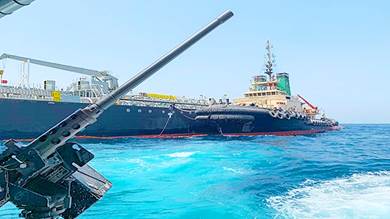 ​هل تلجأ إيران إلى إجراءات انتقامية ضد السفن في مضيق هرمز