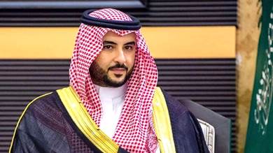 وزير الدفاع السعودي خالد بن سلمان