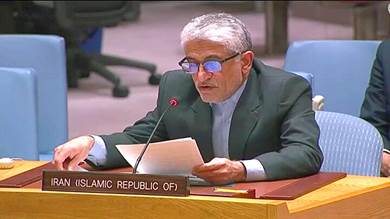 إيران تهدد من مجلس الأمن بـ"رد حازم" إذا تعرض أمنها القومي للخطر