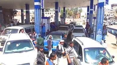 زيادة مفاجئة لأسعار الوقود في صنعاء