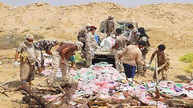 المخدرات تنخر المجتمع اليمني بلا حسيب أو رقيب
