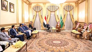 ​اجتماع سعودي يمني رفيع يفصح عن حل سياسي شامل في اليمن