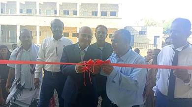 ​افتتاح أول ثانوية للبنات في مديرية حبيل جبر بلحج