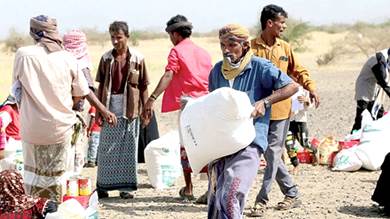 النقد الدولي: اليمن قد يعاني انخفاضا في المساعدات الحيوية بسبب حرب غزة
