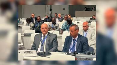 وزير المياه والبيئة اليمني توفيق الشرجبي