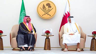 دون ذكر الوحدة.. تأكيد سعودي قطري على ضرورة الحل السياسي باليمن