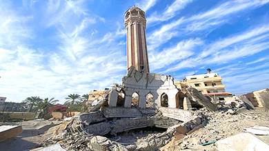 المعالم التاريخية والأثرية في غزة تحت القصف الإسرائيلي