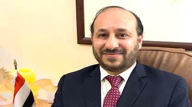 وزير الاتصالات وتقنية المعلومات في حكومة الشرعية، د. نجيب منصور العوج