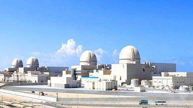 الإمارات تقترب من التشغيل الكامل لمحطة براكة النووية