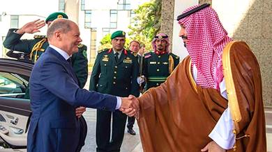 هل حلت السعودية عقدة العلاقة المتوترة بينها وبين ألمانيا