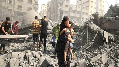 العفو الدولية: يقع على عاتق دول العالم منع الإبادة الجماعية في غزة