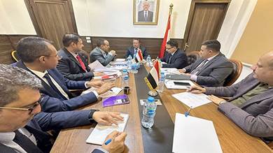 رئاسة مجلس الشورى تقف أمام الأوضاع السياسية في اليمن