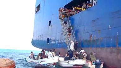 سفينة "جالكسي ليدر" تتسبب بوفاة 4 يمنيين بينهم امرأة