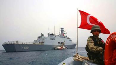 ​الرئاسة التركية تطلب من البرلمان تمديد مهمة القوات البحرية في خليج عدن