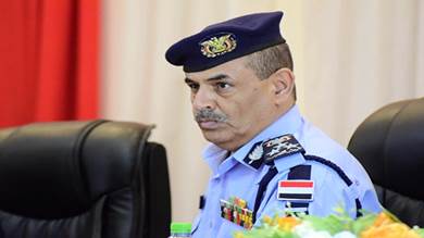 مدير عام شرطة السير بوزارة الداخلية العميد عمر أحمد بامشموس