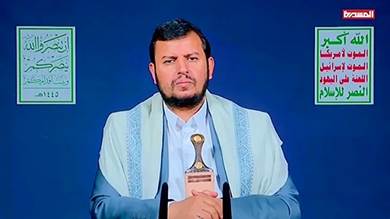 زعيم جماعة الحوثي عبد الملك الحوثي