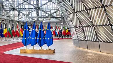 اجتماع وزاري أوروبي في بروكسل الاثنين من المقرر أن يناقش حل الدولتين
