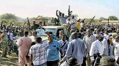 أول حادث منذ اندلاع الحرب.. 10 قتلى بانفجار لغم أرضي في السودان