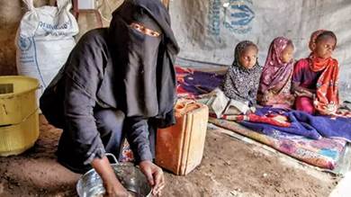 توقعات باتساع أزمة الجوع في مناطق سيطرة الحوثيين