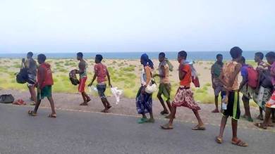 ​هجرة عكسية للمهاجرين الإثيوبيين من عدن إلى جيبوتي