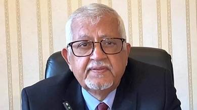 سفير اليمن في لندن د. ياسين سعيد نعمان