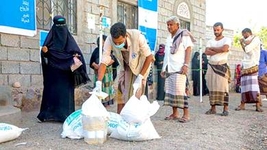 الغذاء العالمي يستبعد 4 ملايين يمني من قائمة المساعدات
