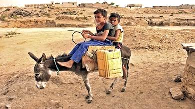 أزمة مياه خانقة في معظم أحياء الحديدة
