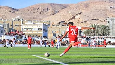 اليوم أهلي صنعاء وشعب حضرموت في إياب مربع ذهب دوري الدرجة الأولى لكرة القدم