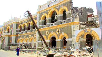 ​استعدادات لإعادة تأهيل وترميم المتحف الحربي في عدن