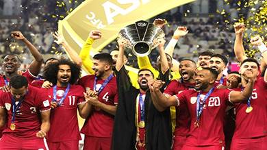 ​قطر تنهي"مغامرة النشامى" وتحصد لقب كأس أمم آسيا للمرة الثانية