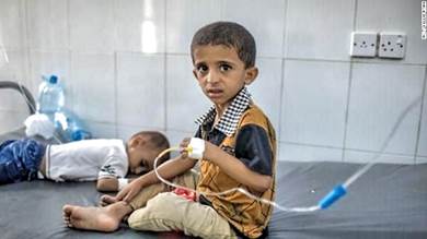 الصحة العالمية: تسجيل أكثر من 8 آلاف حالة إصابة بالكوليرا في اليمن